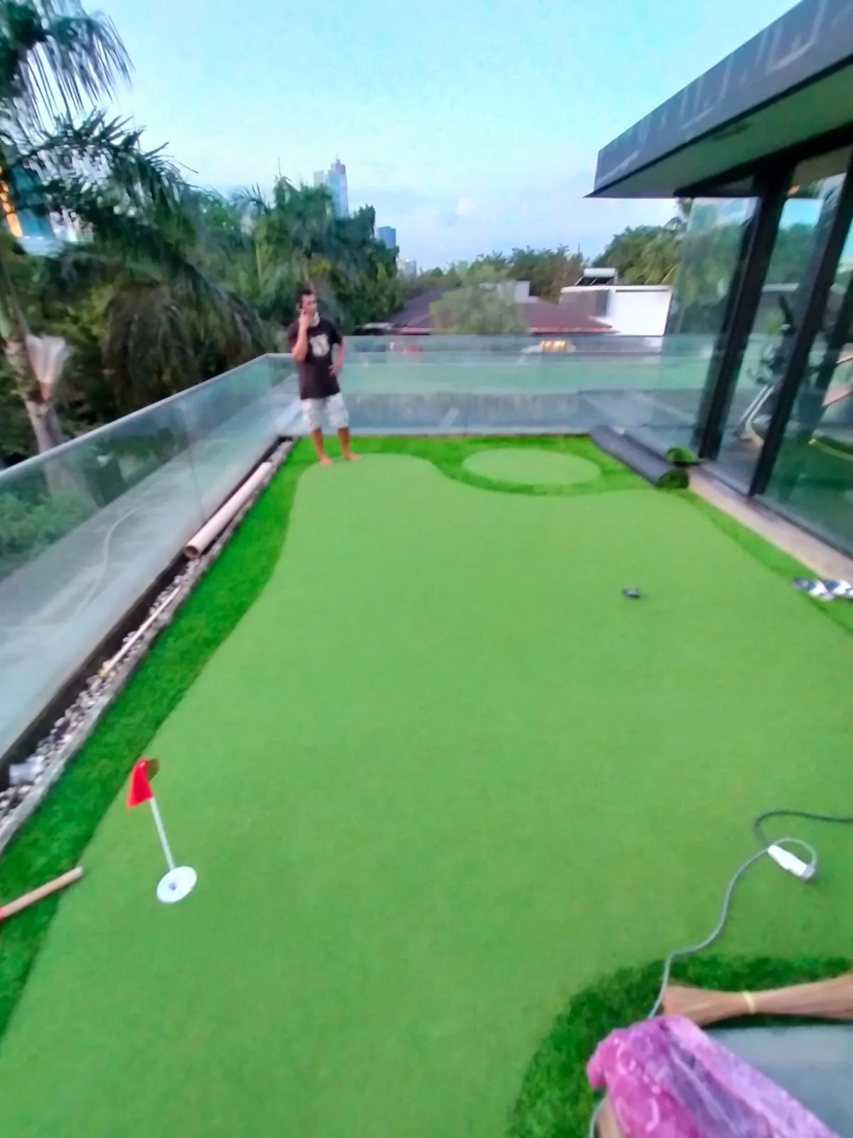 Putting Green Mini Golf